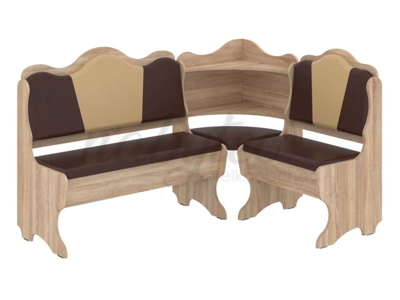 Rohová lavice KORNET