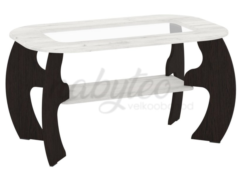 Konferenční stolek SAKURA MDF