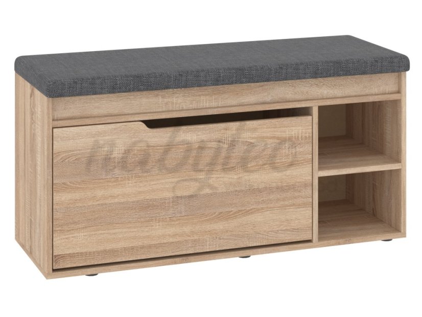 Botník B-04A se sedákem