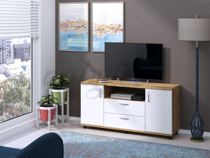 Televizní stolek BORNEO