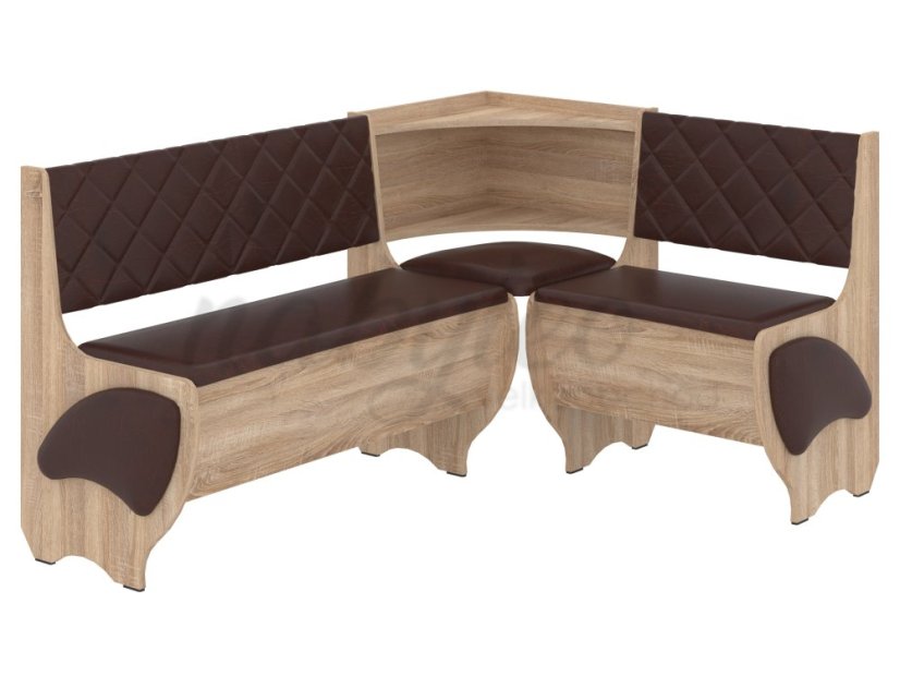 Rohová lavice MILORD