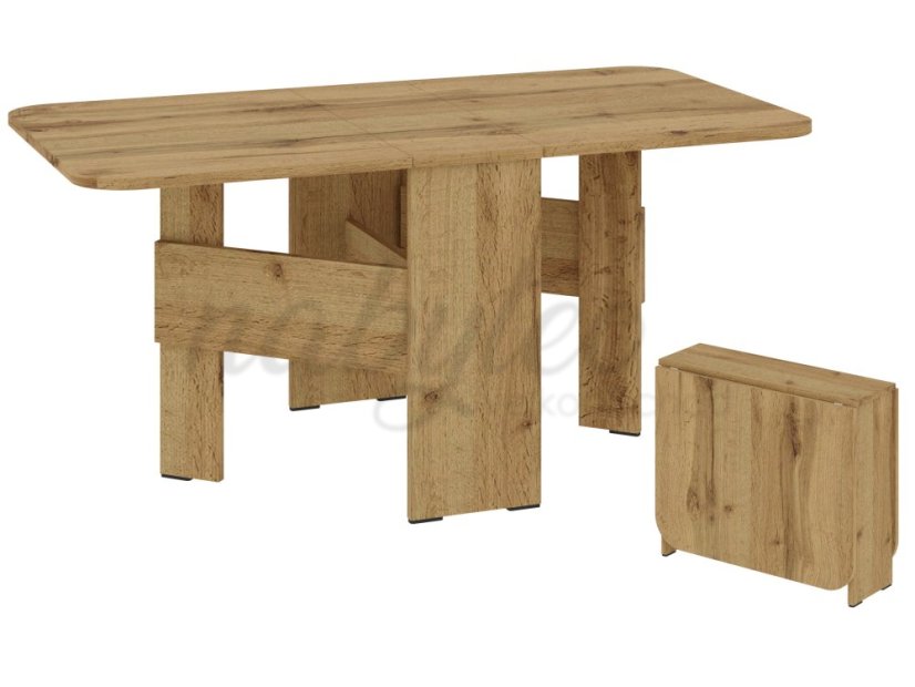 Konferenční stolek skládací KVADRO