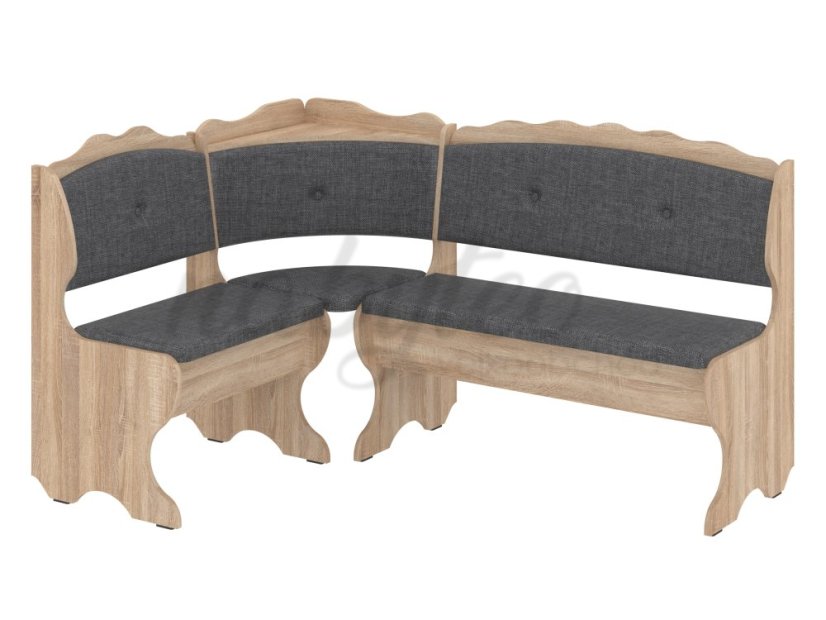 Rohová lavice CEZAR