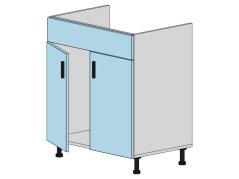 Spodní skříňka E-70-1NM MDF