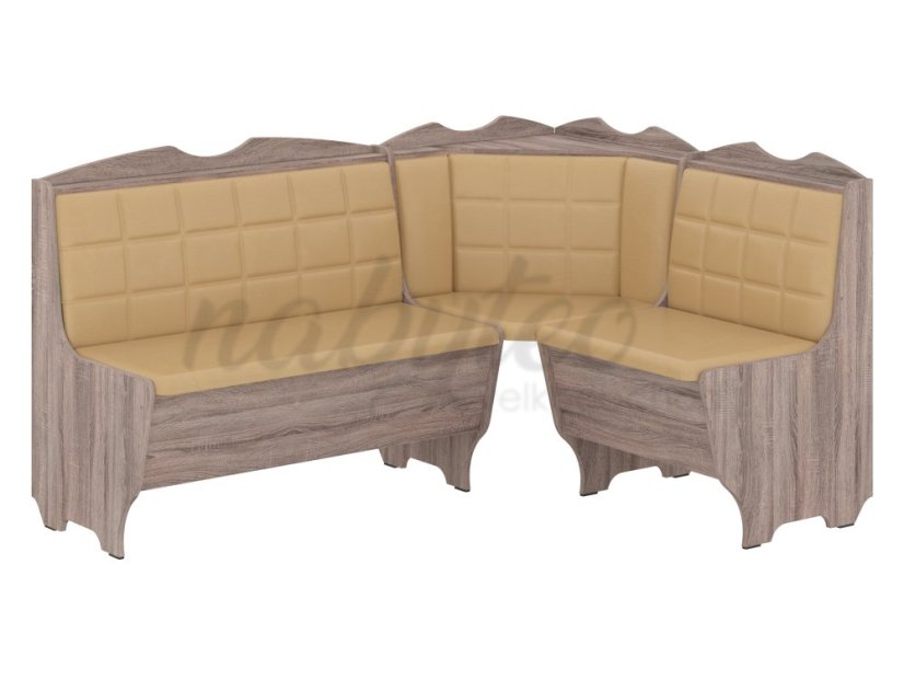 Rohová lavice FRANT