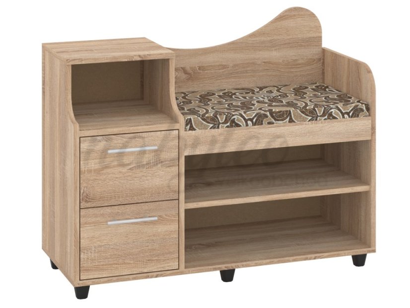 Botník B-02 se sedákem