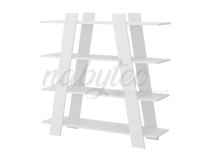 Policový regál PYRAMIDA