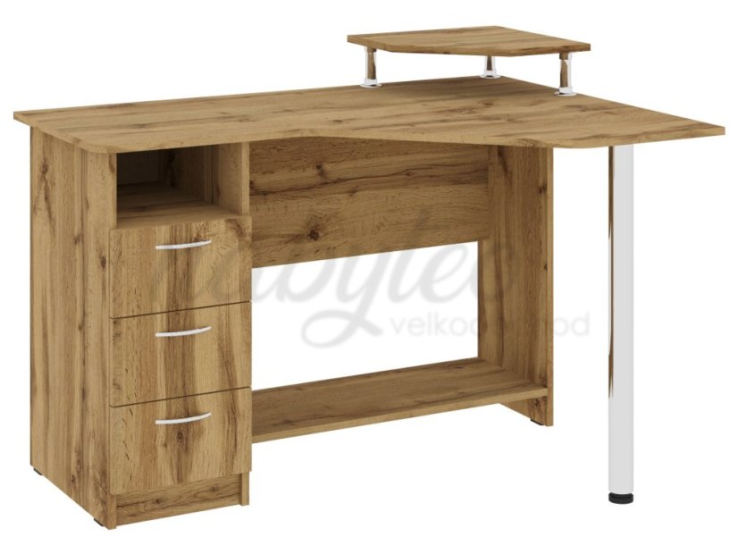 PC stůl ORFEJ, rohový