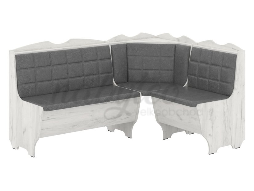 Rohová lavice FRANT