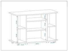 Televizní stolek ELDORADO
