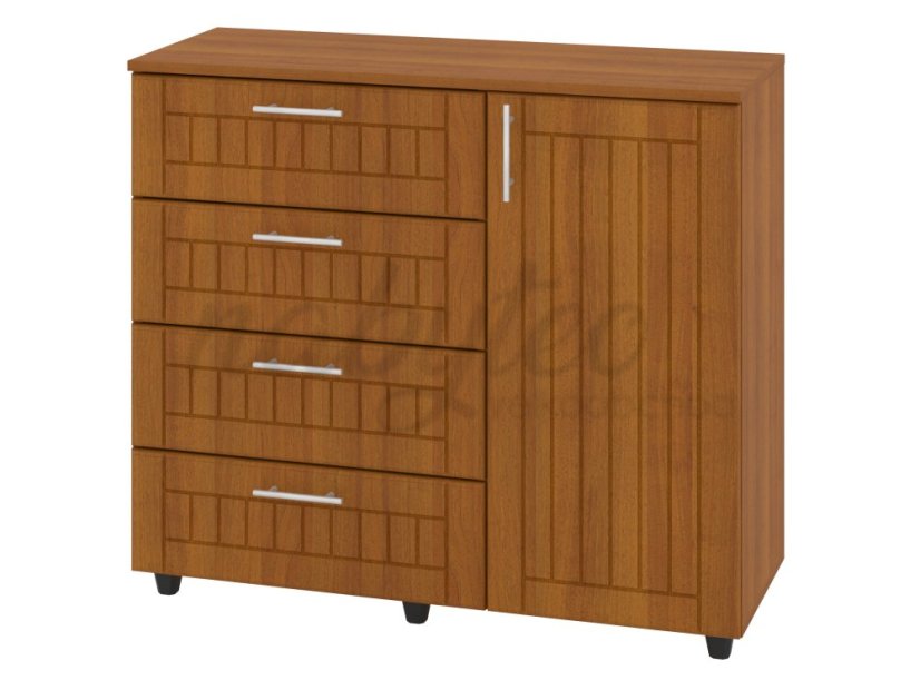 Komoda K-4+1 MDF