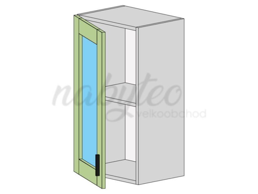 Horní skříňka E-40-VV MDF
