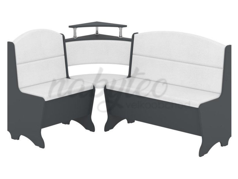 Rohová lavice SENATOR