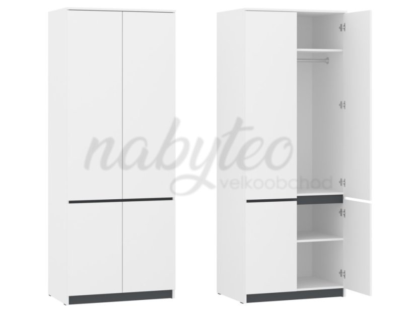 Šatní skříň "NEW SYSTEM"
