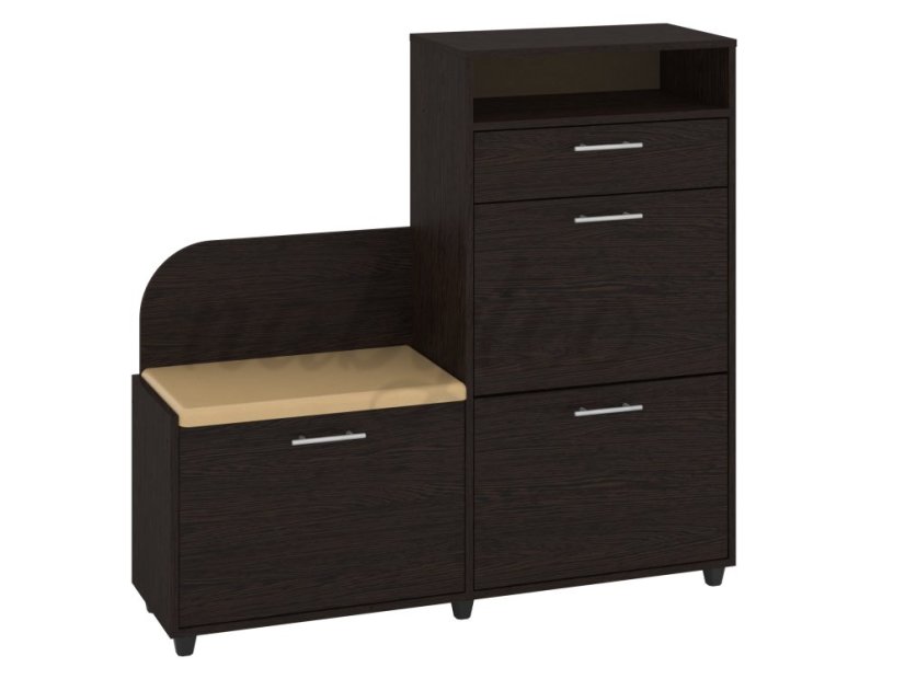 Botník B-05 se sedákem