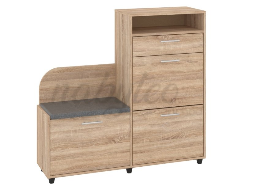 Botník B-05 se sedákem