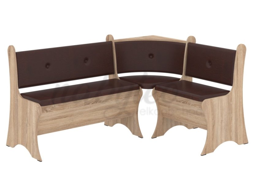 Rohová lavice MARKIZ