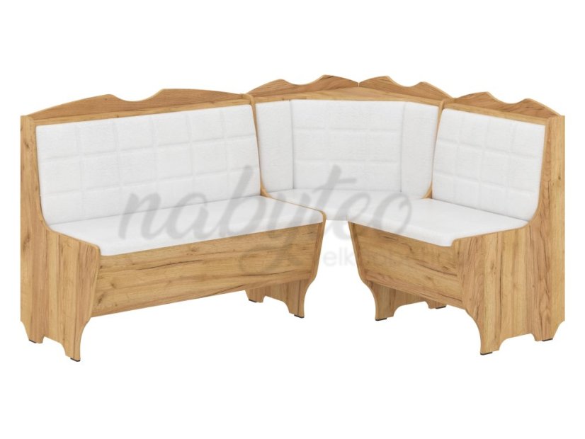 Rohová lavice FRANT