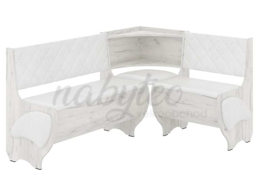 Rohová lavice MILORD