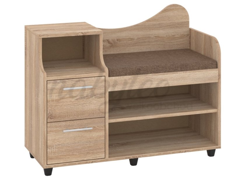 Botník B-02 se sedákem