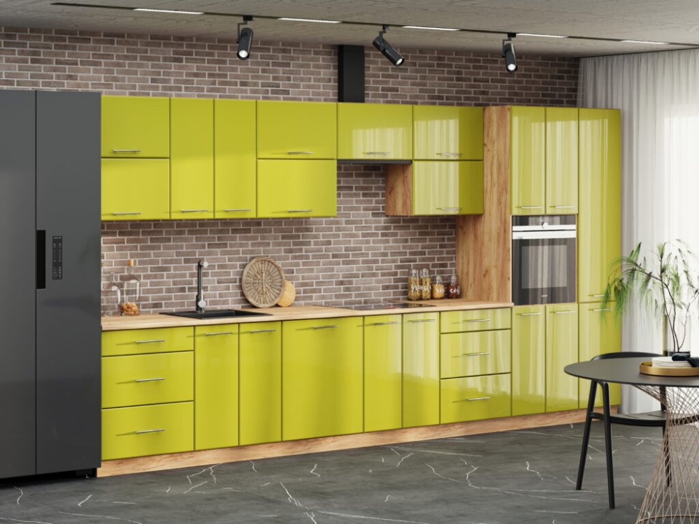 Kuchyně SULFUR MDF - 1. skupina