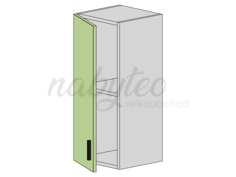 Horní skříňka W-30-V MDF