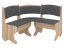 Rohová lavice BOJARIN