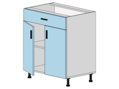 Spodní skříňka E-70-1NA MDF