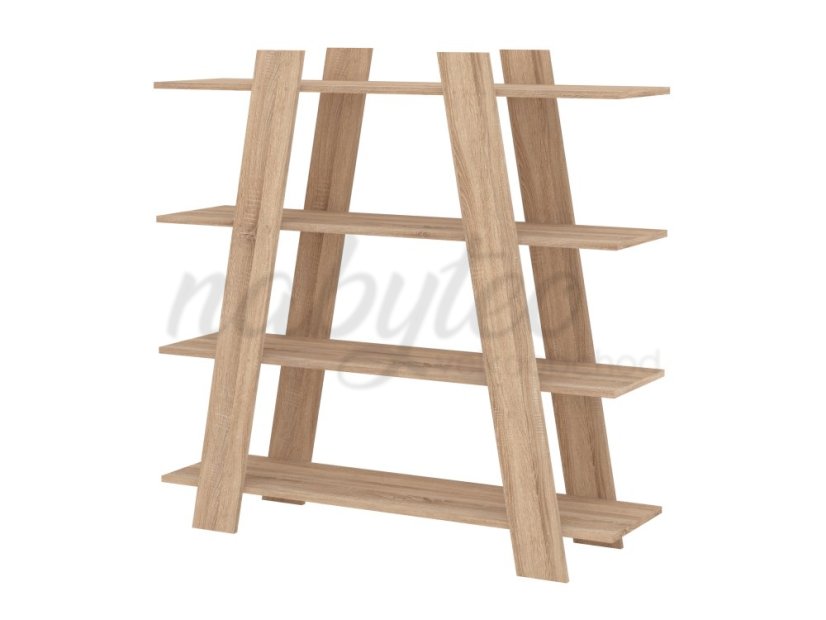 Policový regál PYRAMIDA