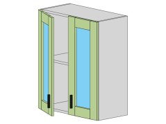 Horní skříňka E-60-VV MDF