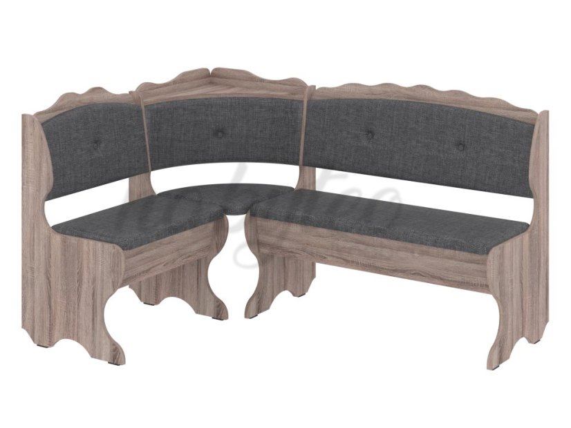 Rohová lavice CEZAR