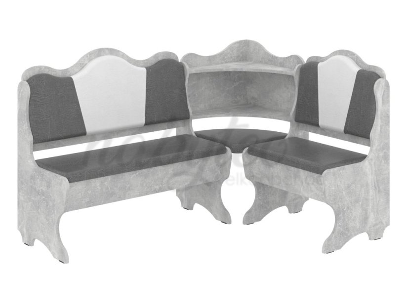 Rohová lavice KORNET