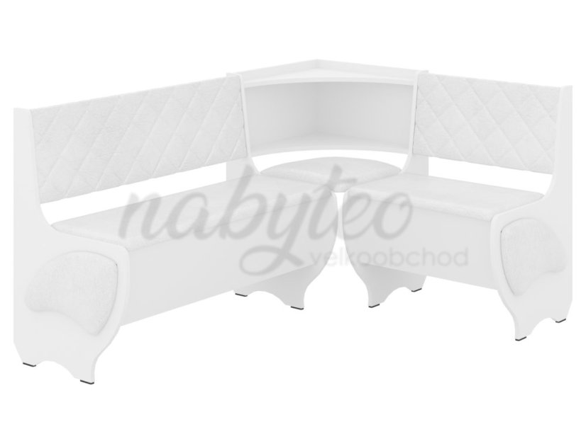 Rohová lavice MILORD