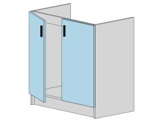 Spodní skříňka T-80-NM