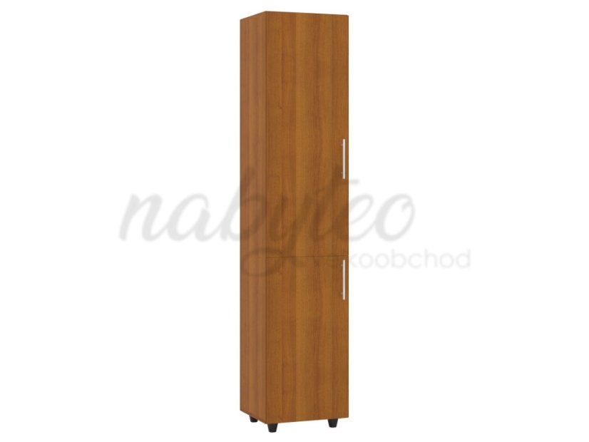 Regál P-02 policový s dvířky