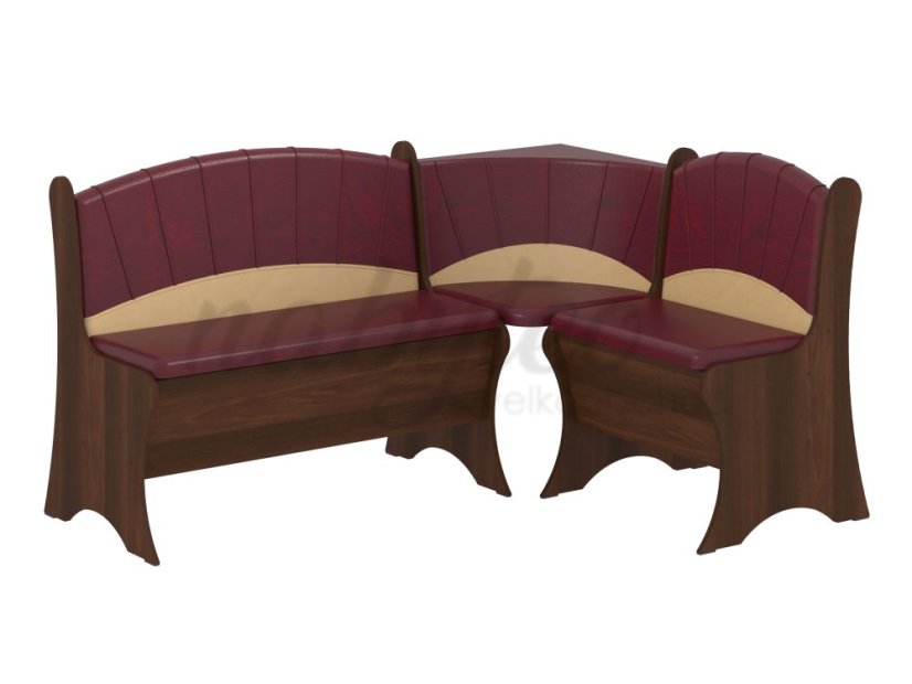Rohová lavice KAPITAN