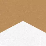 koženka - káva + bílá