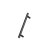 DR 11-128 Railing Black