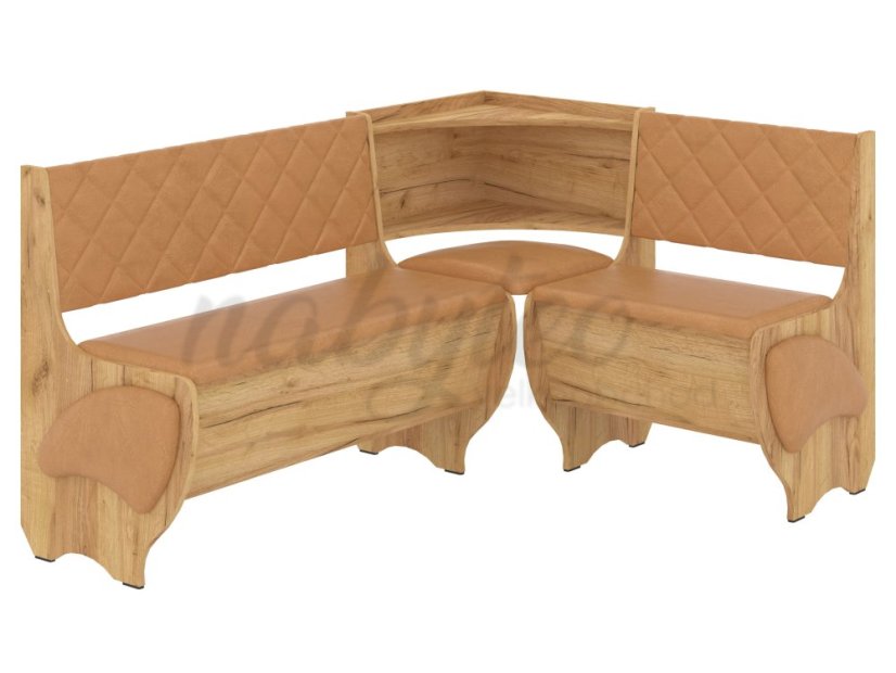 Rohová lavice MILORD