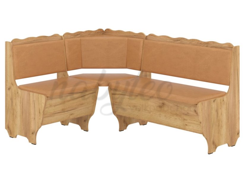 Rohová lavice GRAF