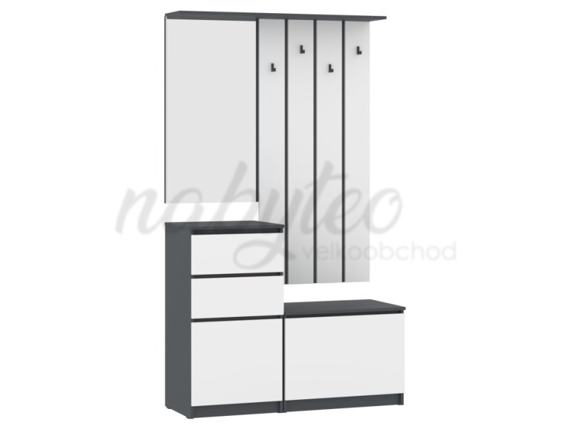 Předsíňová stěna "NEW SYSTEM"