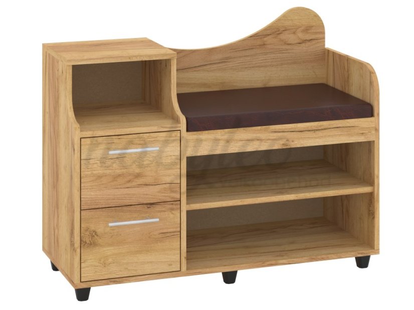 Botník B-02 se sedákem