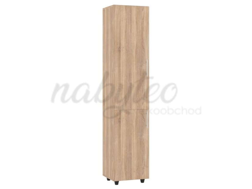 Regál P-02 policový s dvířky