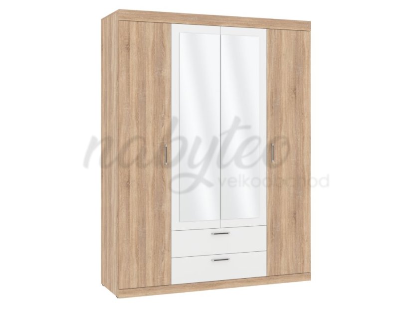 Šatní skříň IV "MONIKA"