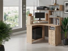 PC stůl KOMPAKT PLUS, rohový