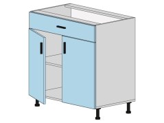 Spodní skříňka E-80-1NA MDF