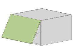 Horní skříňka NS-60-AN