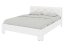 Ліжко 160 Моніка білий+білий premium