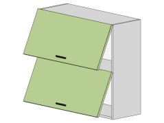 Horní skříňka E-80-VO MDF