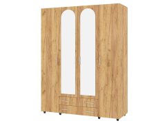 Šatní skříň IV "MILANA"